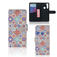 Xiaomi Redmi Note 8T Bookcase Tiles Color - thumbnail