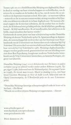 En liefde in mindere mate: dagboeken 1961-1987