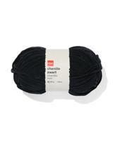 HEMA Chenille zwart 100gram 110meter - thumbnail