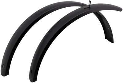 SKS Germany Sks spatbordset "pet a 75 r" clip-on fender set sks pet a 75 r