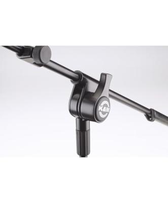 Konig & Meyer 256 microfoonstatief met speciale klem
