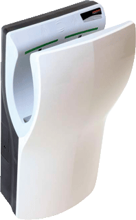 Mediclinics Handdroger Twinflow hands-in PQ14A - wit