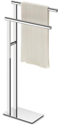 ZACK Scala handdoekstandaard 15x39x79,7 cm glans RVS