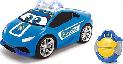 Dickie ABC Infrarood Lamborghini Auto Pauly Police 27cm + Batterij