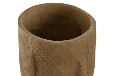 Vaas Home ESPRIT Bruin Hars Gezicht 15 x 15 x 31 cm