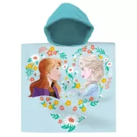 Disney Frozen Badponcho 60x120 cm Katoen - thumbnail
