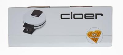 Cloer 120 Wafelmaker Wit - thumbnail