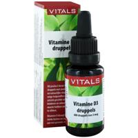 Vitamine D3 druppels 200 IE - thumbnail