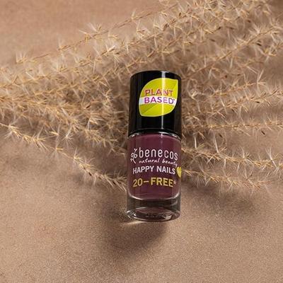 Benecos Nagellak 20-Free - Sweet Plum