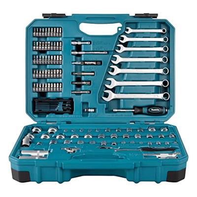 Makita E-06616 Handgereedschapset 120-delig in koffer - thumbnail
