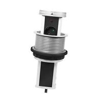 LogiLink LPS235A Stopcontact (inbouw) Aanraakbeveiliging Zilver-zwart - thumbnail