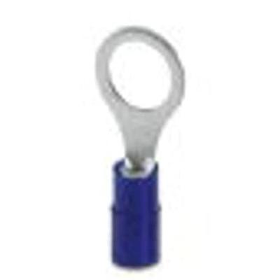 Phoenix Contact 3240026 Ringkabelschoen Dwarsdoorsnede (max.): 2.50 mm² Schachtdiameter: 8.50 mm Deels geïsoleerd Blauw 50 stuk(s)