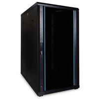 DSI 22U serverkast met glazen deur - DS6822 server rack - thumbnail
