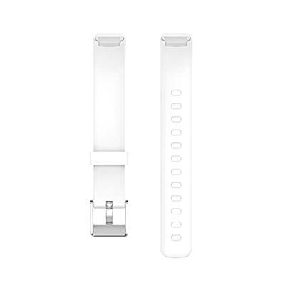 Fitbit Luxe - Sportbandje met gesp - Maat: Large - Wit Fitbit Luxe - Sportbandje met gesp - Maat: Large - Wit