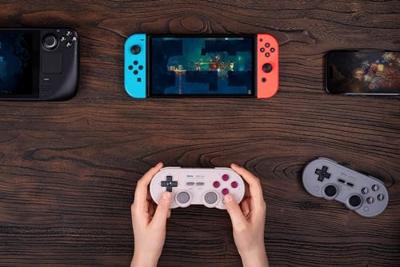 8Bitdo SN30 Pro Bluetooth Gamepad (Gray Edition)