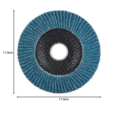 Makita Accessoires Lamellenschuurschijf 115mm Z40 - D-63747 D-63747