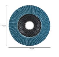 Makita Accessoires Lamellenschuurschijf 115mm Z40 - D-63747 D-63747 - thumbnail