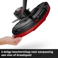 Einhell Professional GP-BC 36/430 Li BL-Solo Accu-motortrimmer 36 V Snijbreedte max.: 255 mm - thumbnail