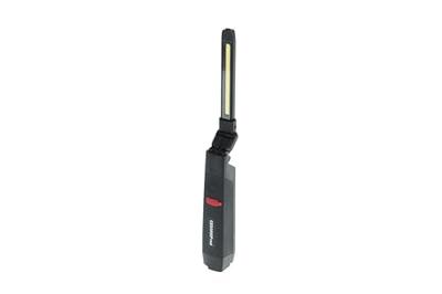 Gedore R95600320 GEDORE - R95600320 LED Handleuchte schwarz 32.0 cm Werklamp LED werkt op een accu 500 lm