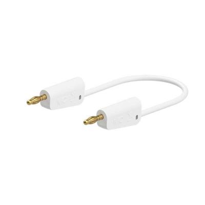 Stäubli LK-4A-S10 meetkabel [ - ] 100 cm wit 1 st.