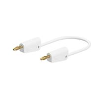 Stäubli LK-4A-S10 meetkabel [ - ] 100 cm wit 1 st. - thumbnail