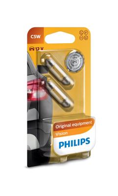 Philips Automotive 5551430 Soffittelamp Standard C5W 5 W 12 V Philips Automotive 5551430 Soffittelamp Standard C5W 5 W 12 V