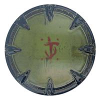 Doom: The Dark Ages Medallion Saw Shield - thumbnail