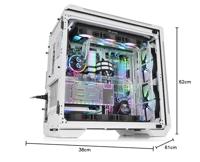 Thermaltake View 51 TG ARGB Snow Midi-tower PC-behuizing Wit - thumbnail
