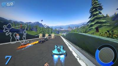Ed & Edda Grand Prix Racing Champions - PS5-game