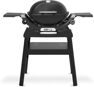 Q1200n gasgrill met compact stand zwart BBQ Weber - Weber Q1200n gasgrill met compact stand zwart BBQ Weber - Weber
