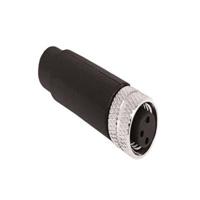 Bulgin PXPTPU08FBF04ACL010PUR Bulk 1 stuk(s) - thumbnail