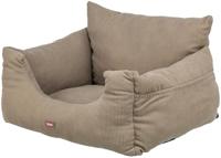 Trixie autostoel taupe - thumbnail