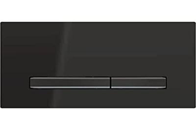 Geberit Sigma 50 bedieningspaneel zwart/zwart chroom voor Sigma reservoirs 8cm (UP720) en 12cm (UP320) Geberit Sigma 50 bedieningspaneel zwart/zwart chroom voor Sigma reservoirs 8cm (UP720) en 12cm (UP320)