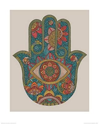 Kunstdruk Valentina Ramos - Hamsa 40x50cm Kunstdruk Valentina Ramos - Hamsa 40x50cm