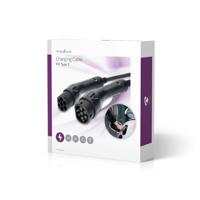 Nedis Kabel voor elektrische voertuigen | Cable Type 2 | 16 A | 11000 W | 3-fasen | 5.00 m | Zwart | Gift Box - EVCA11KWBK50 - thumbnail