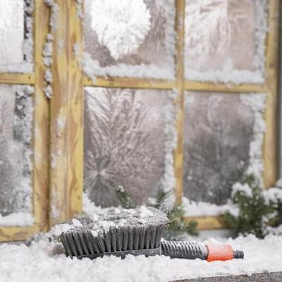 GARDENA Cleansystem schoonmaakset met handborstel M Soft, zeepstaafjes wasborstel