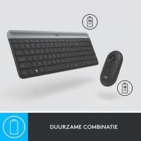 Logitech MK470 Qwerty US - thumbnail