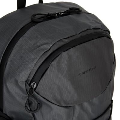 New Rebels Hugo Carmichael Waterdichte Rugtas: 26-liter rugzak Zwart - thumbnail