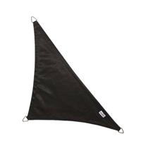 Nesling Coolfit schaduwdoek driehoek 90 graden zwart 5 x 5 x 7.1 meter - thumbnail