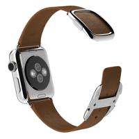 Apple Modern Buckle Apple Watch large 38mm / 40mm / 41mm Brown - thumbnail