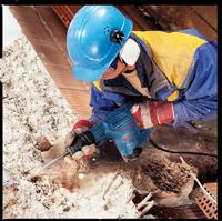 Bosch Professional GSH 3 E SDS-Plus-Beitelhamer 650 W 2.6 J Incl. koffer - thumbnail