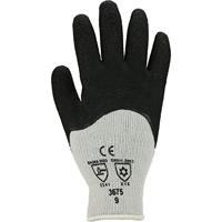 Asatex Koudebestendige handschoen | maat 10 zwart/grijs | EN 388, EN 511 PSA-categorie II | EN 388, EN 511 | 6 paar - 3675/10 3675/10 - thumbnail