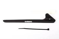 Achtervork beschermplaat pvc shark fin - thumbnail