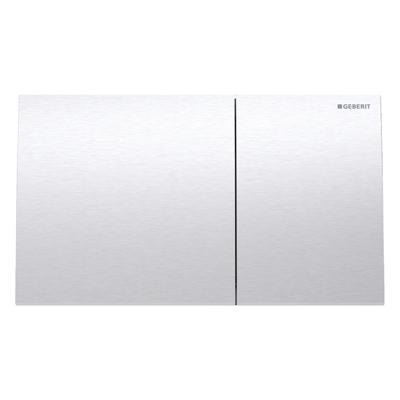 Drukplaat Geberit Sigma 70 Frontbediening 2-toets RVS Drukplaat Geberit Sigma 70 Frontbediening 2-toets RVS