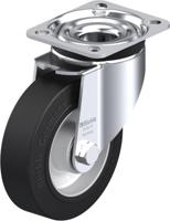 Blickle LK-ALEV 125K-1 Zwenkwiel Wieldiameter: 125 mm Draagvermogen (max.): 250 kg 1 stuk(s) - thumbnail