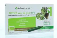 Arkofluids Detox lever bio 10 Ampullen - thumbnail