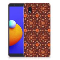 Samsung Galaxy A01 Core | TPU bumper | Batik Brown - thumbnail