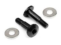 Step screw 2.6x3x11mm (2pcs) - thumbnail
