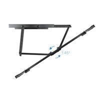 Muursteun voor tv met arm TooQ LP75100TN-B 60"-100" 60" - thumbnail