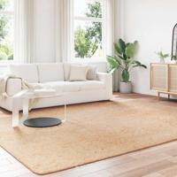 Hoogpolig vloerkleed NAVARRA 240x340 cm polyester beige - thumbnail